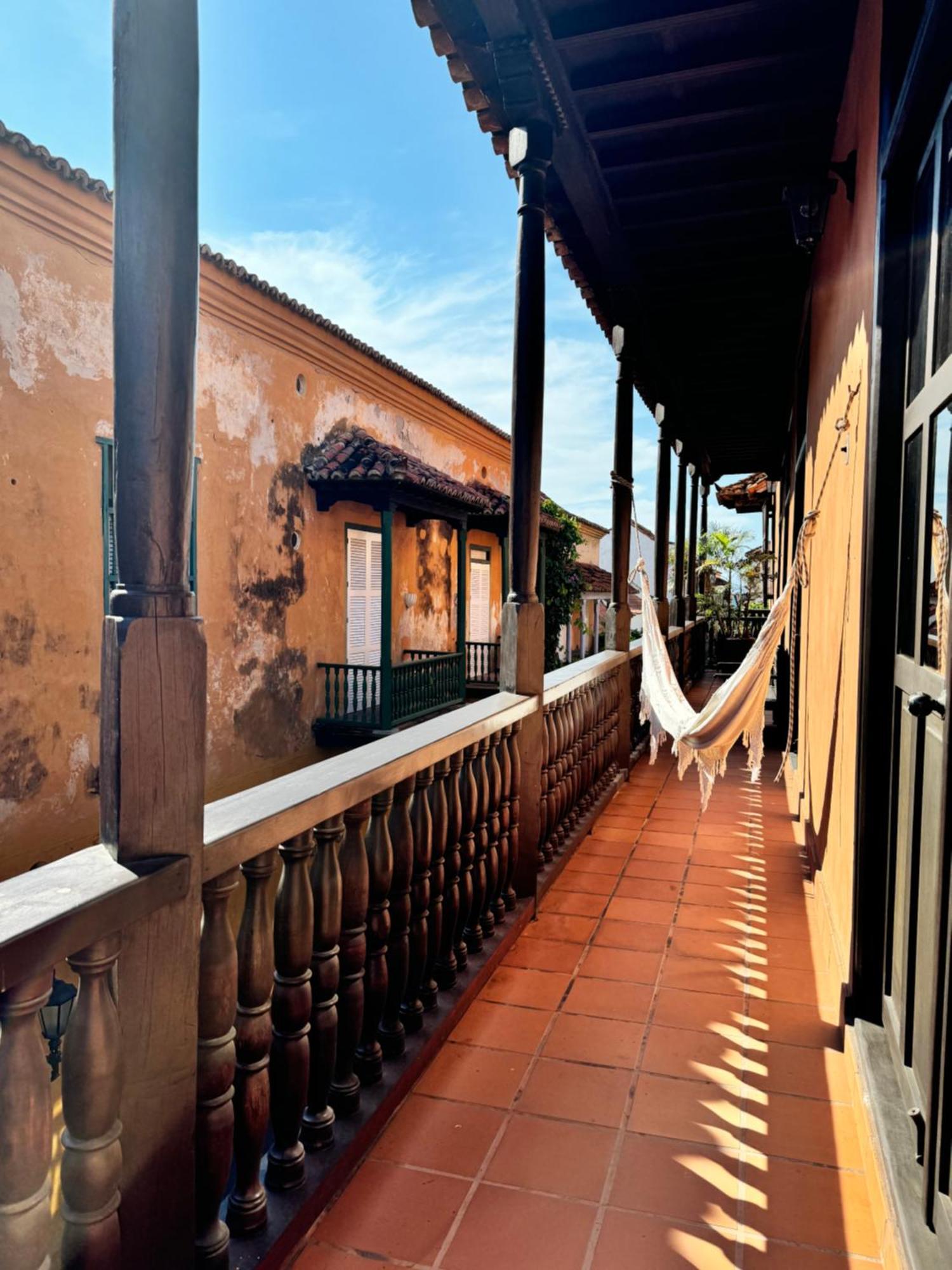 Вилла Casa Estrella Colonial Mansion Картахена Экстерьер фото