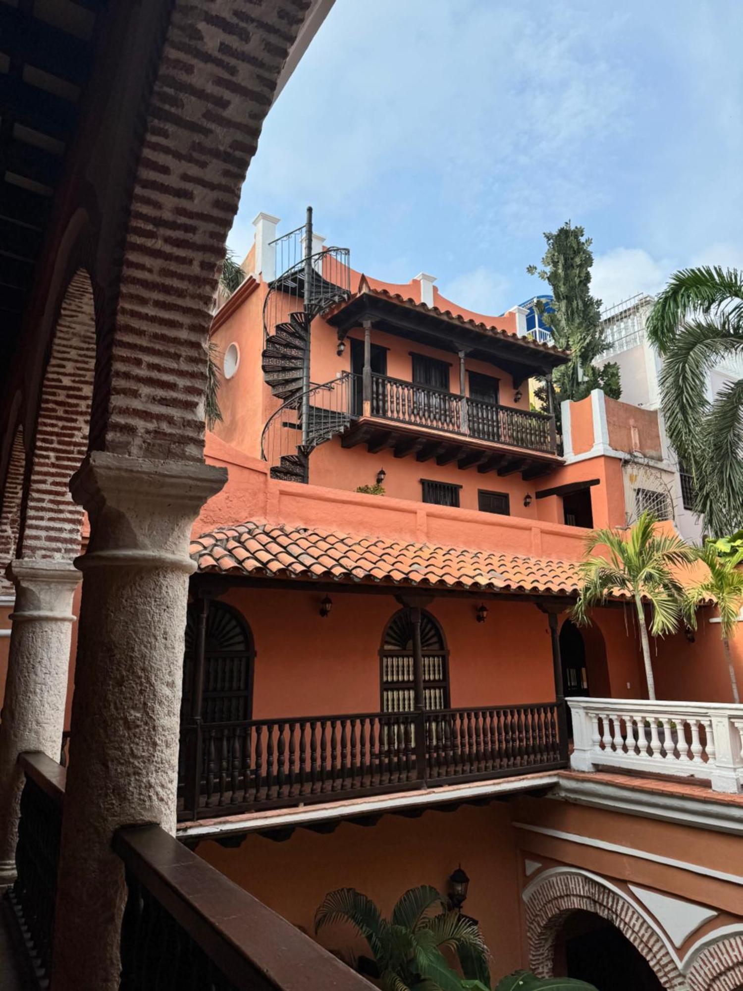 Вилла Casa Estrella Colonial Mansion Картахена Экстерьер фото