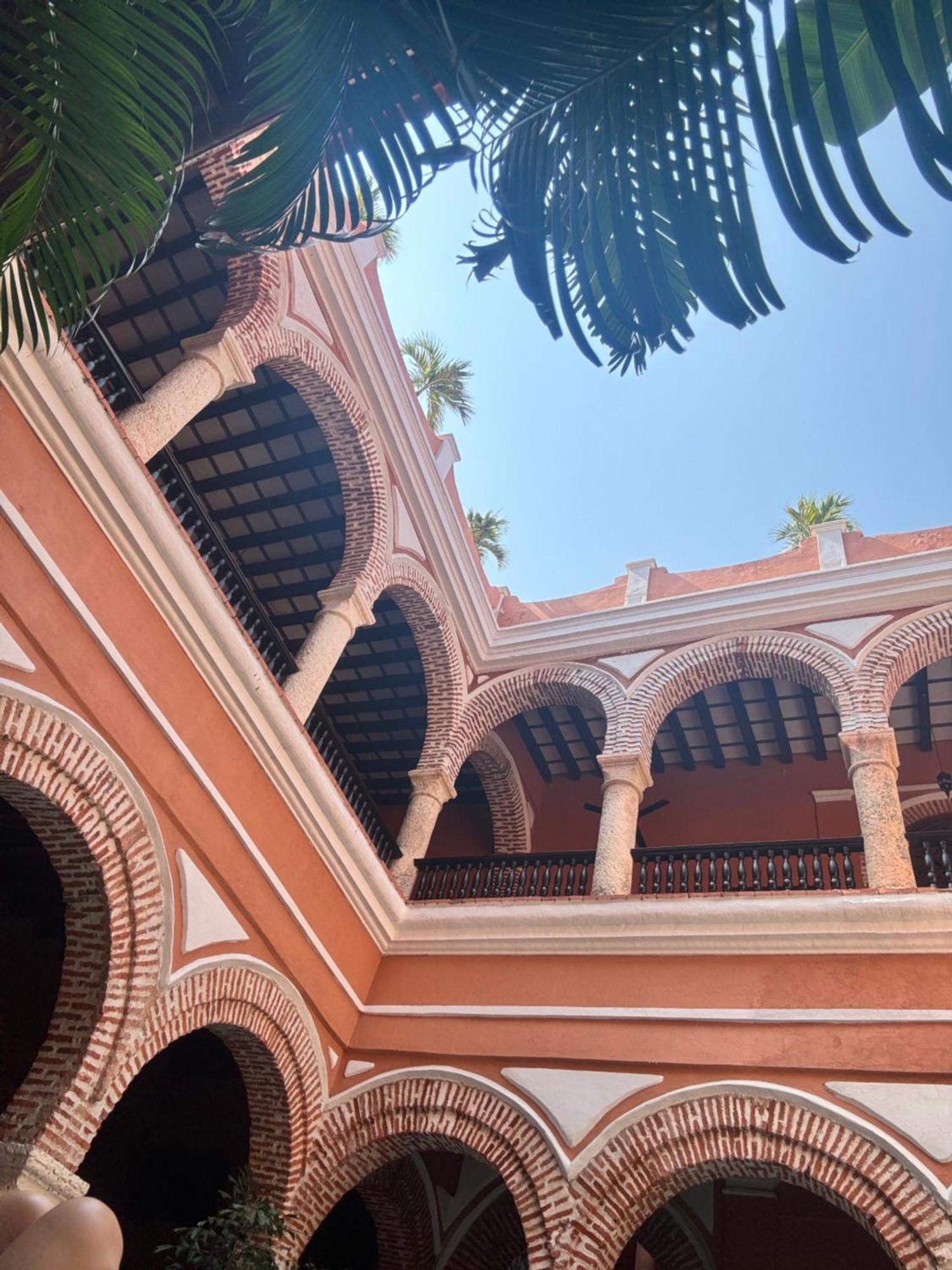 Вилла Casa Estrella Colonial Mansion Картахена Экстерьер фото