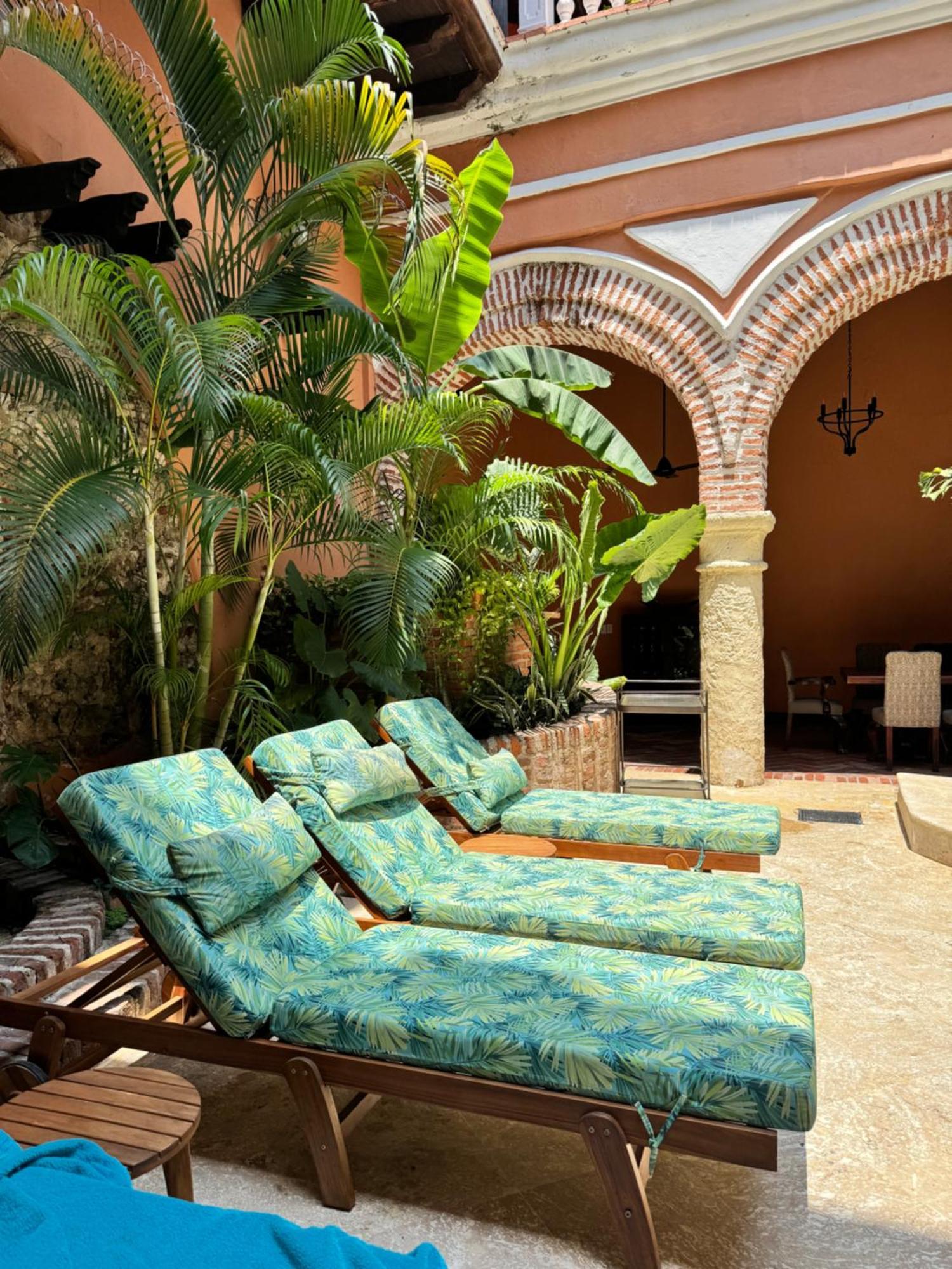 Вилла Casa Estrella Colonial Mansion Картахена Экстерьер фото