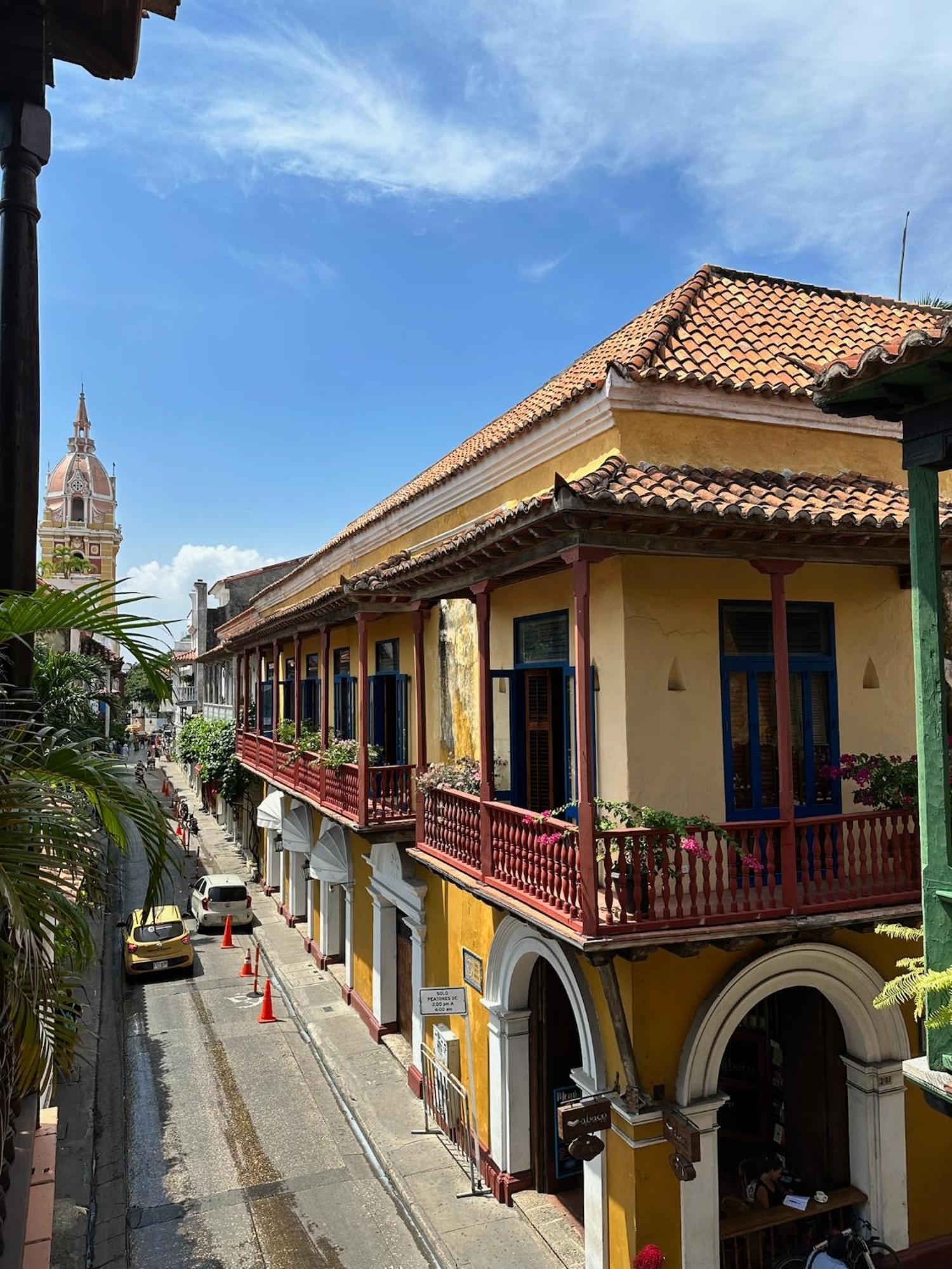 Вилла Casa Estrella Colonial Mansion Картахена Экстерьер фото